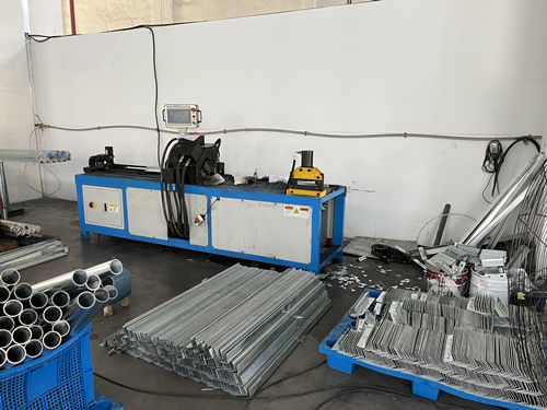 角鋼法蘭生產線